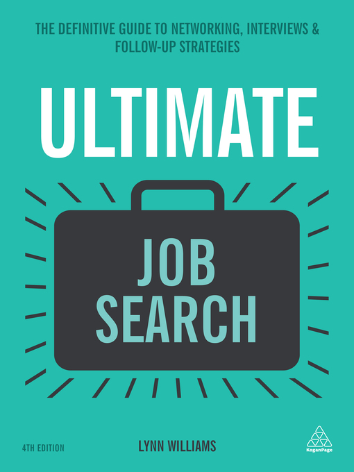 Title details for Ultimate Job Search by Lynn Williams - Available